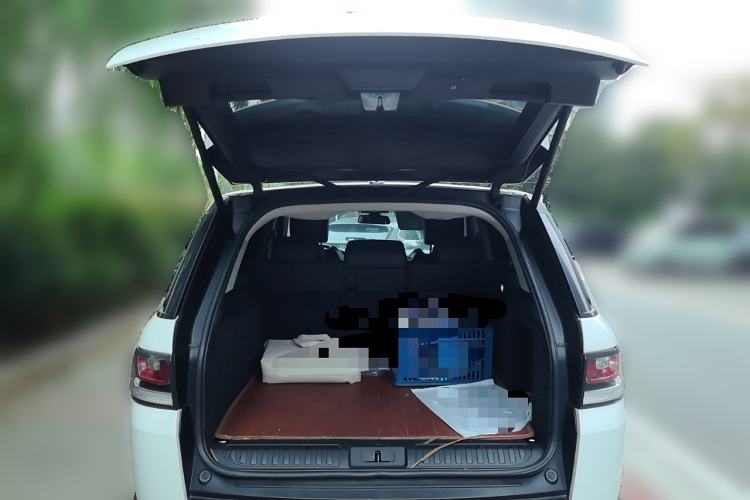 Used Land Rover Range Sport 2015 3.0 SC V6 HSE DYNAMIC Trunk