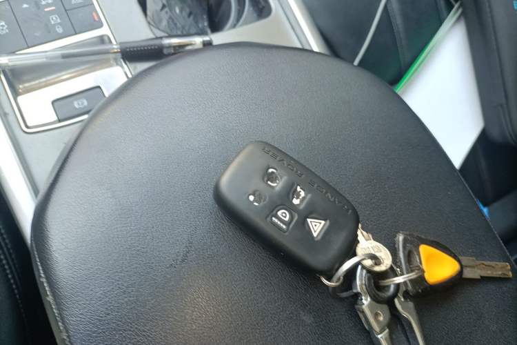 Used Land Rover Range Sport  Vehicle Key