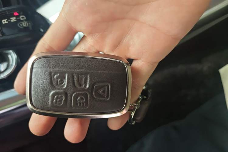 Used Land Rover Range Sport  Vehicle Key