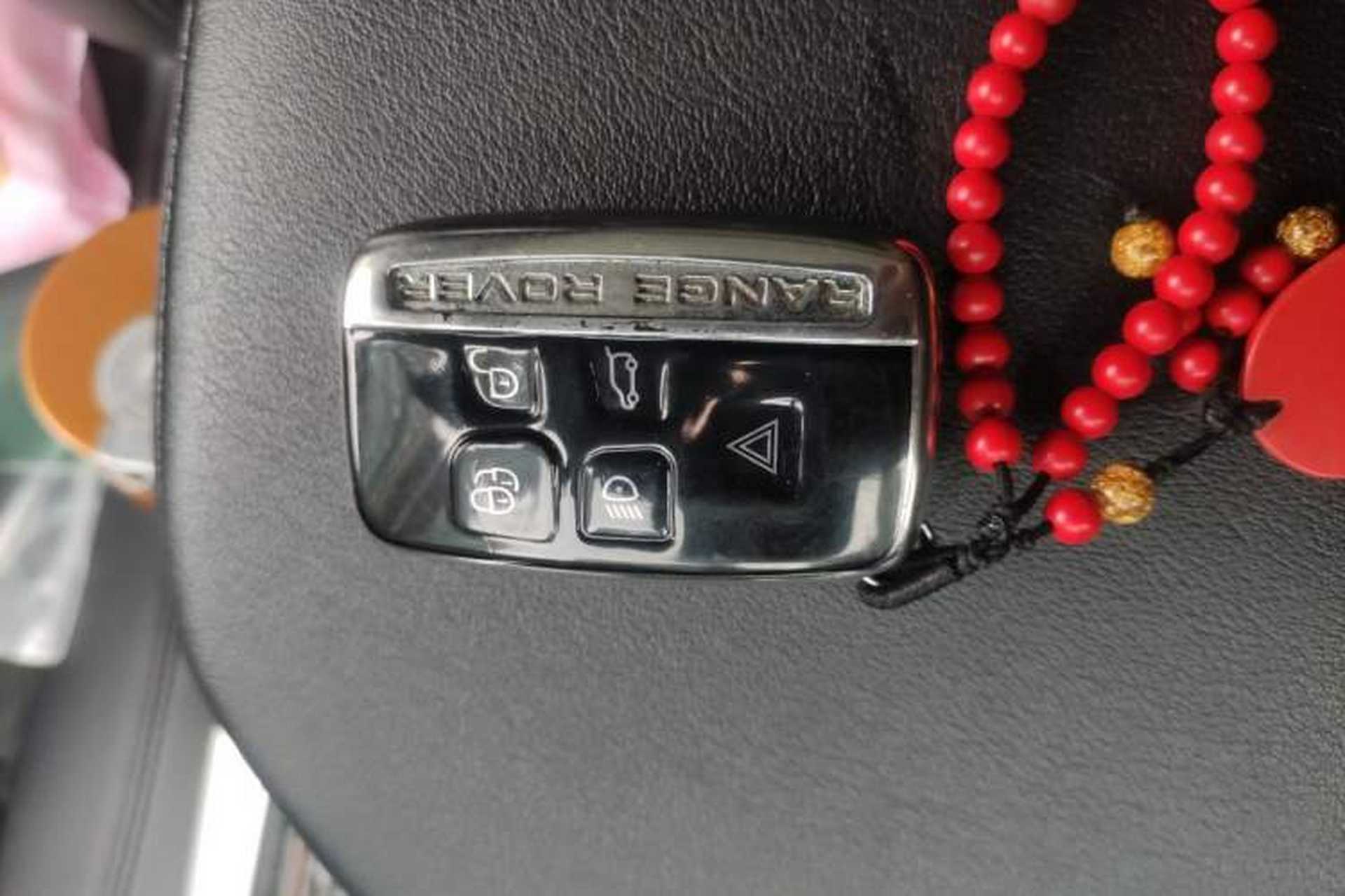 Used Land Rover Range Sport  Vehicle Key
