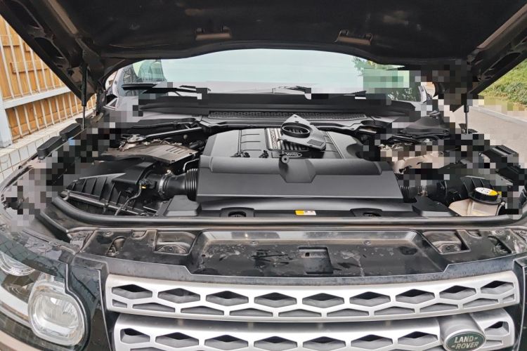 Used Land Rover Range Sport 2015 3.0 SC V6 HSE Engine Bay