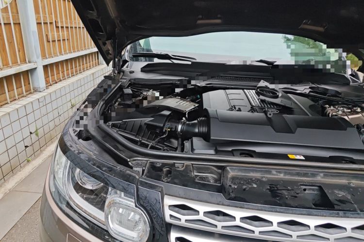 Used Land Rover Range Sport 2015 3.0 SC V6 HSE Engine Bay Right