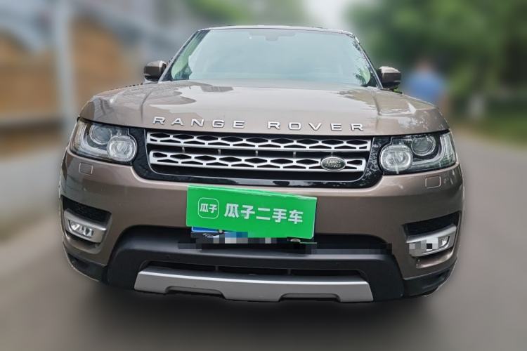 Used Land Rover Range Sport 2015 3.0 SC V6 HSE Front