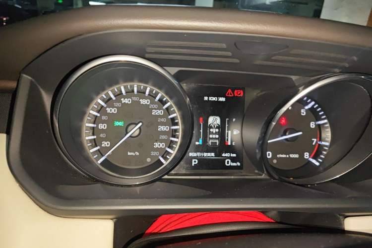 Used Land Rover Range Sport 2015 3.0 SC V6 HSE Instrument Cluster