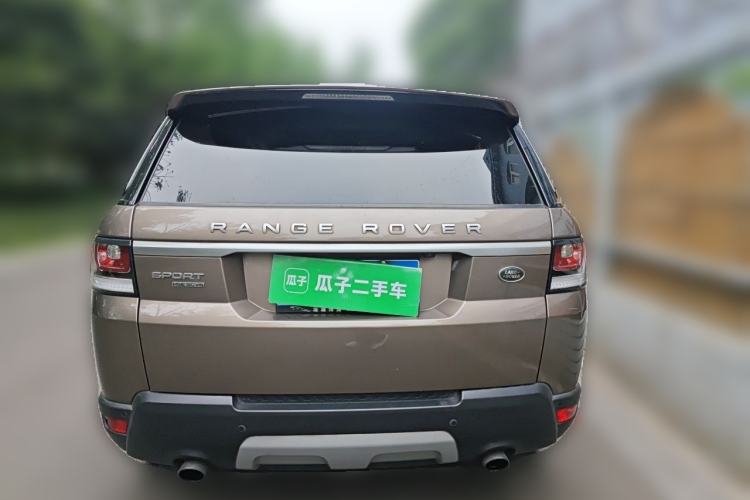 Used Land Rover Range Sport 2015 3.0 SC V6 HSE Rear
