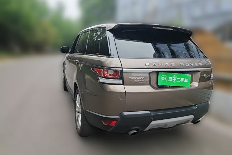 Used Land Rover Range Sport 2015 3.0 SC V6 HSE Rear Left 45 Deg