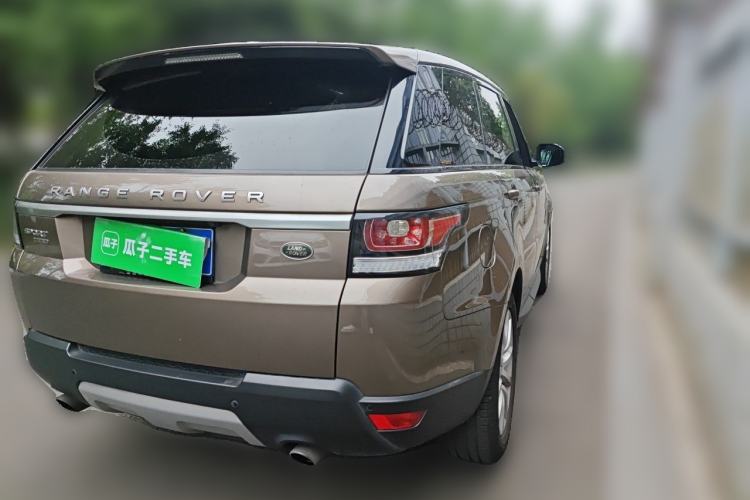 Used Land Rover Range Sport 2015 3.0 SC V6 HSE Rear Right 45 Deg