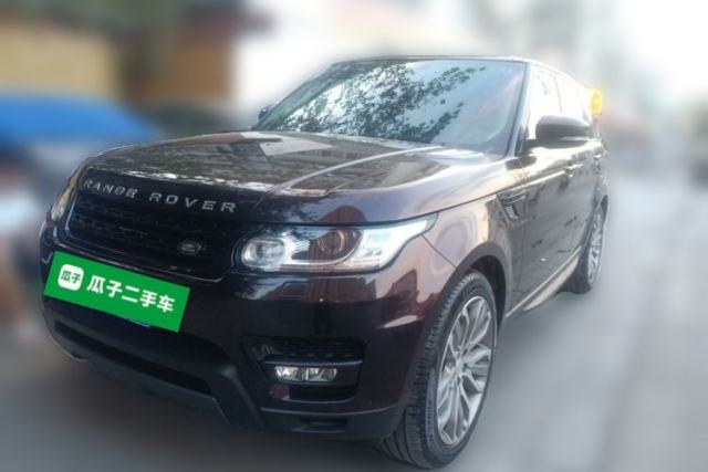 Used Land Rover Range Sport 2016 3.0 SC V6 HSE DYNAMIC