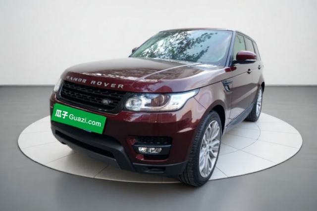 Używany Land Rover Range Sport 2016 3.0 SC V6 HSE DYNAMIC