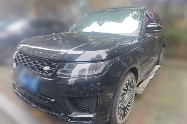 Land Rover Range Sport 2016 Land Rover Range Rover Sport 3.0T U.S.-spec model d’occasion