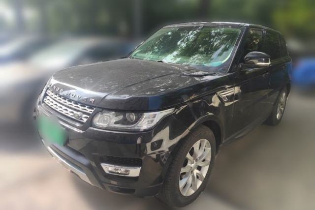 Used Land Rover Range Sport 2016 3.0 SC V6 HSE