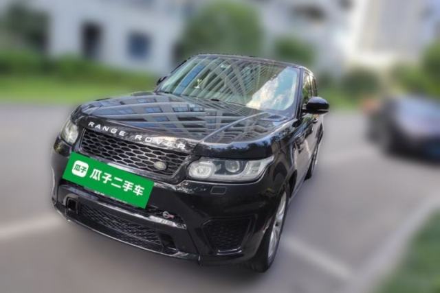 Used Land Rover Range Sport 2016 3.0 SC V6 SE