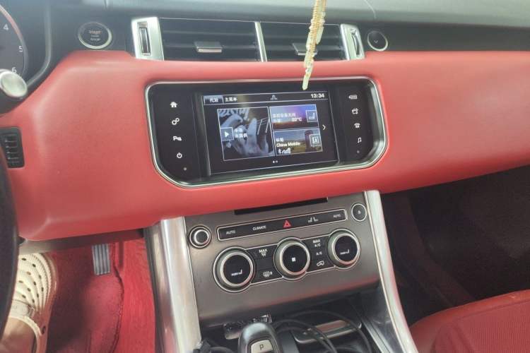 Used Land Rover Range Sport  Audio And AC Panel