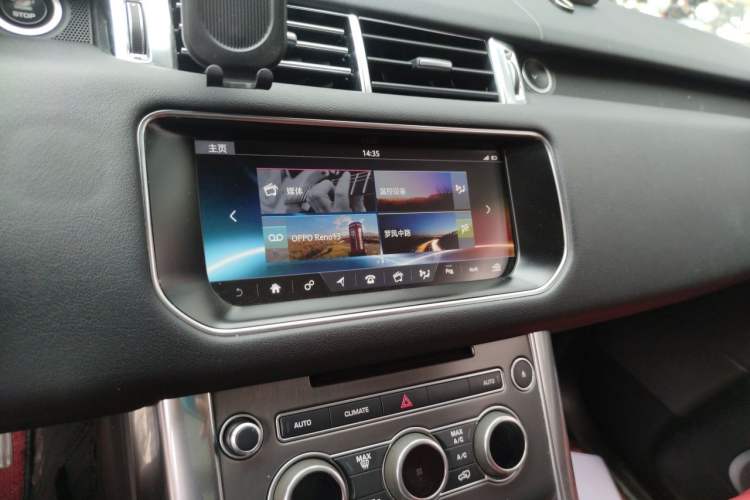 Used Land Rover Range Sport  Audio And AC Panel