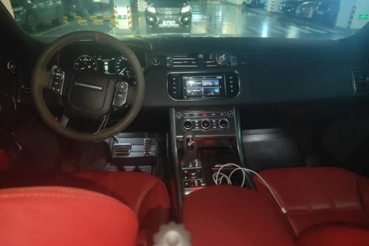 Used Land Rover Range Sport 2016 3.0 SC V6 HSE DYNAMIC Center Console
