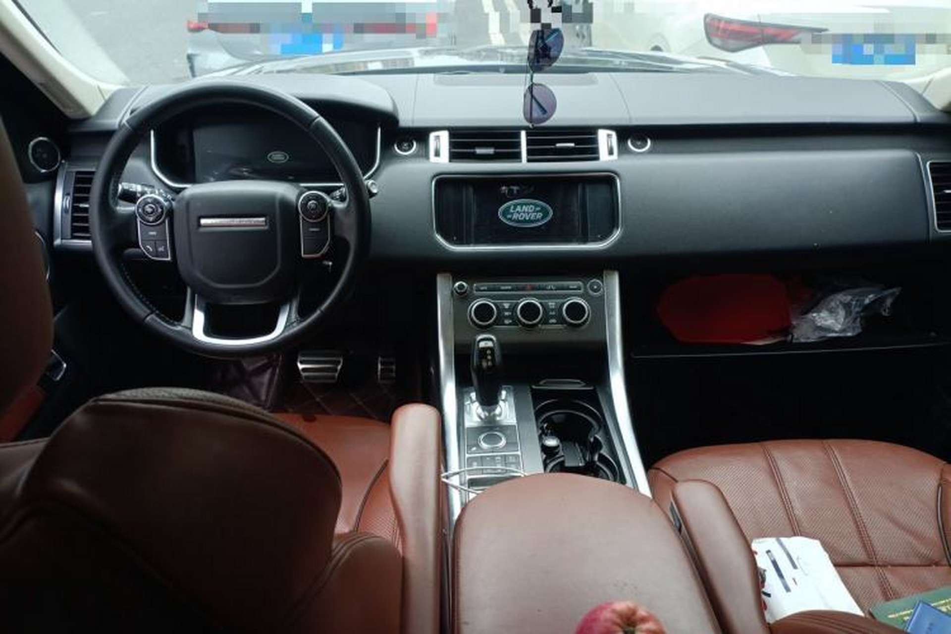 Used Land Rover Range Sport  Center Console