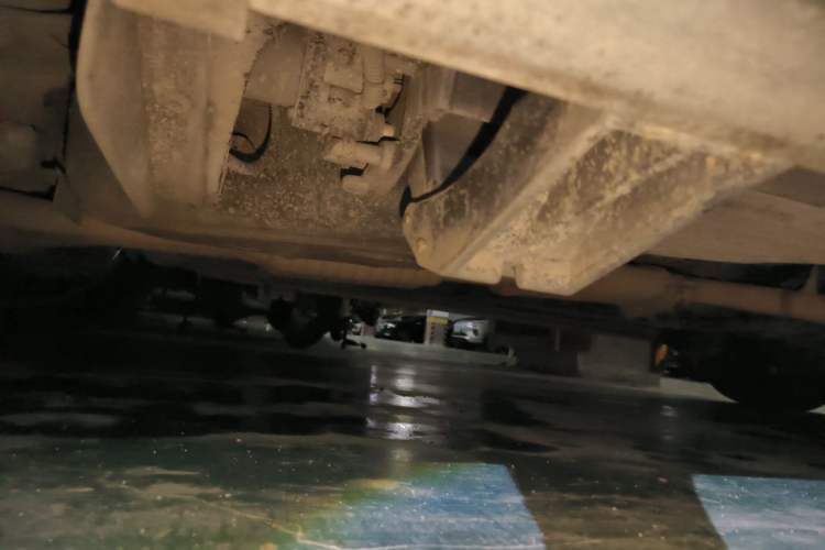 Used Land Rover Range Sport  Chassis Rear Right