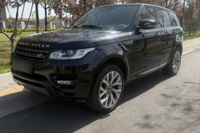 Used Land Rover Range Sport 2016 3.0 SC V6 SE
