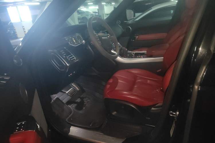 Used Land Rover Range Sport 2016 3.0 SC V6 HSE DYNAMIC Driver Seat
