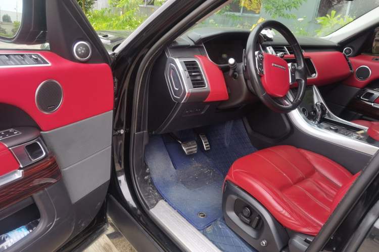 Used Land Rover Range Sport 2016 3.0 SC V6 HSE DYNAMIC Driver Seat