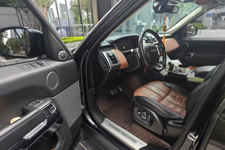 Used Land Rover Range Sport 2016 3.0 SC V6 HST Driver Seat