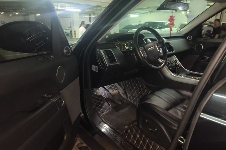 Used Land Rover Range Sport 2016 3.0 SDV6 HSE Driver Seat