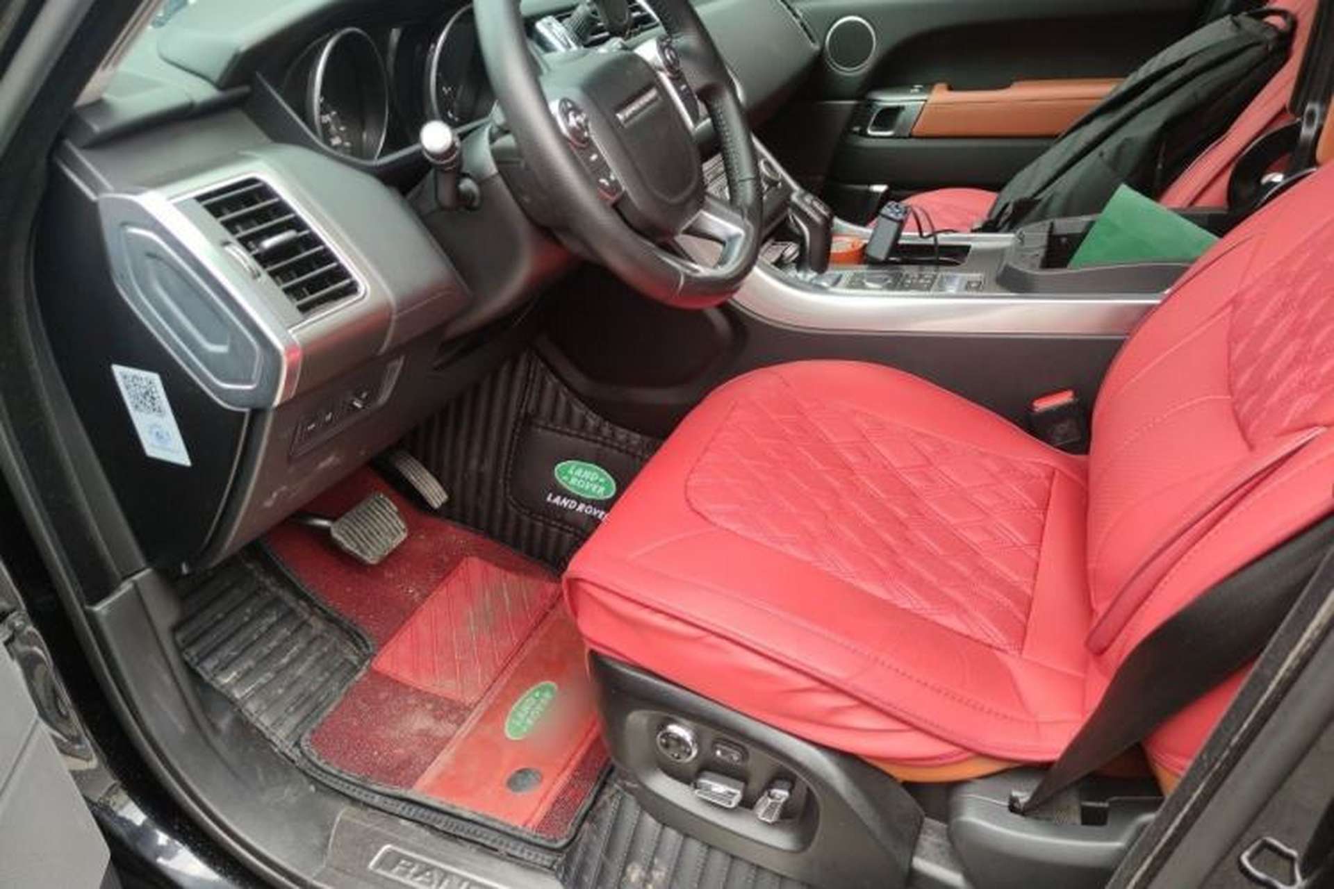 Used Land Rover Range Sport  Driver Seat