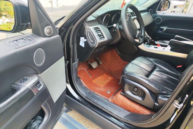 Used Land Rover Range Sport 2016 3.0 SC V6 SE Driver Seat