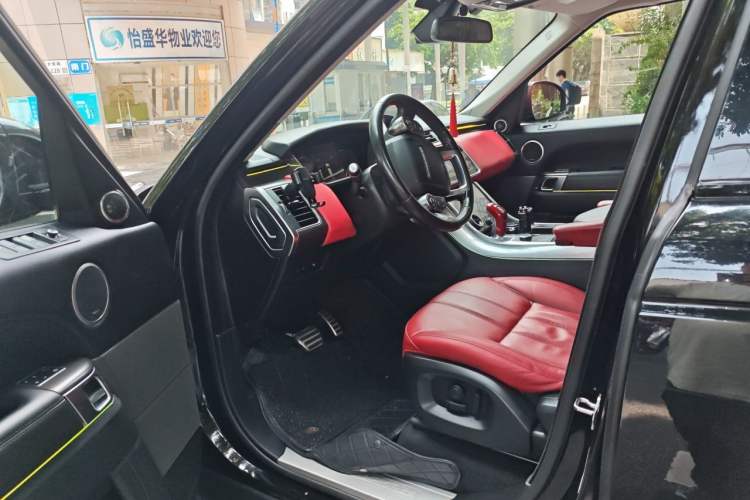 Used Land Rover Range Sport 2016 3.0 SC V6 HSE DYNAMIC Driver Seat
