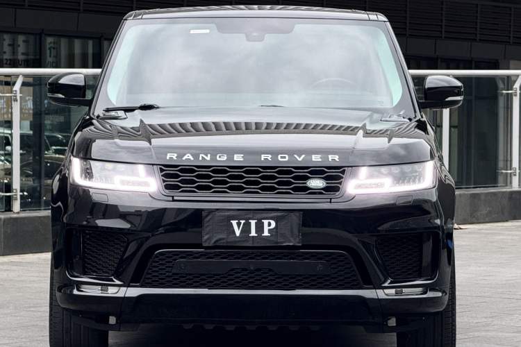 Used Land Rover Range Sport 2016 3.0 SC V6 HSE Engine Bay
