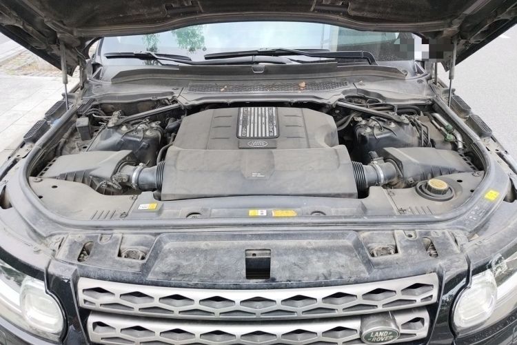 Used Land Rover Range Sport 2016 3.0 V6 Low-Power Version U.S. Specification Engine Bay