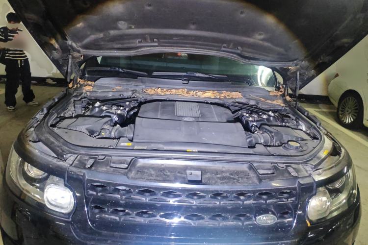 Used Land Rover Range Sport 2016 3.0 SC V6 HSE DYNAMIC Engine Bay