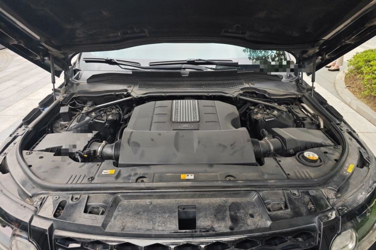 Used Land Rover Range Sport 2016 3.0 SC V6 HST Engine Bay