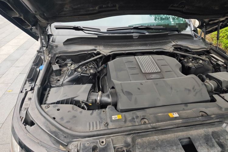 Used Land Rover Range Sport 2016 3.0 SC V6 HST Engine Bay Right