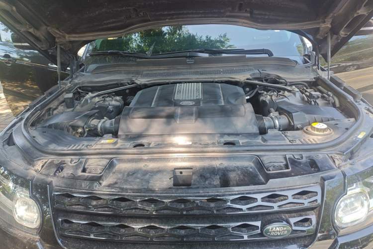 Used Land Rover Range Sport 2016 3.0 SC V6 HSE DYNAMIC Engine Bay