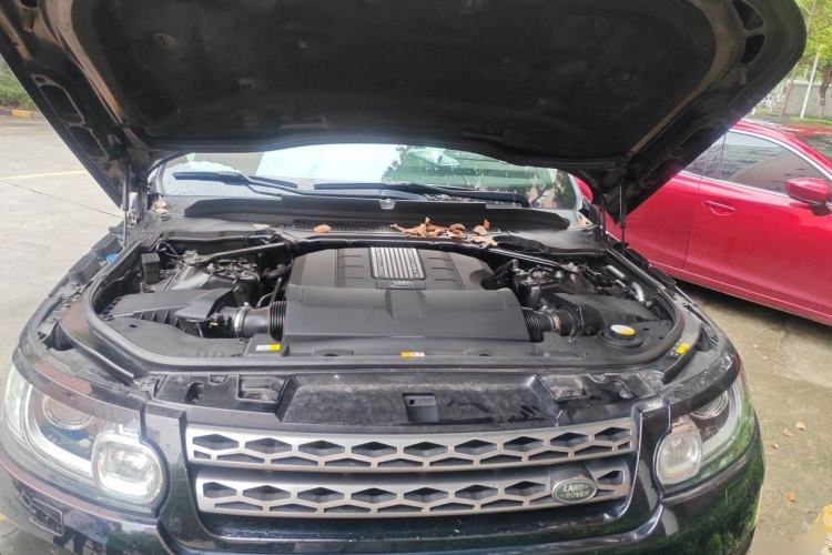Used Land Rover Range Sport 2016 3.0 SC V6 SE Engine Bay