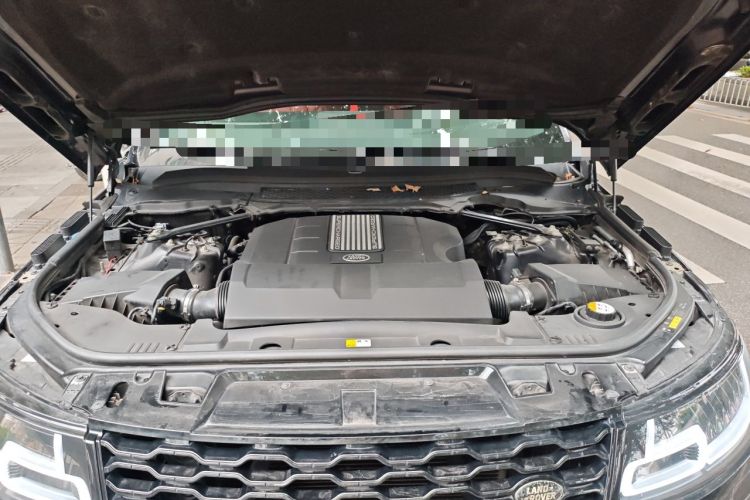Used Land Rover Range Sport 2016 3.0 SC V6 HSE DYNAMIC Engine Bay