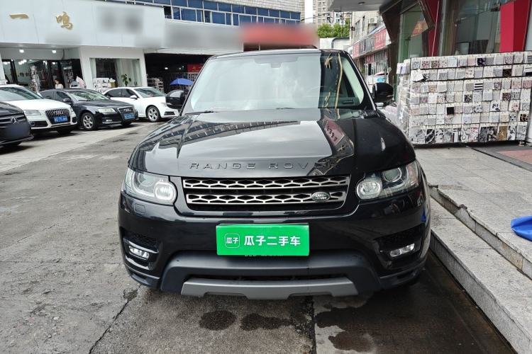 Used Land Rover Range Sport 2016 3.0 SC V6 SE Engine Bay