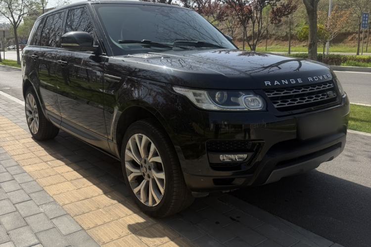 Used Land Rover Range Sport 2016 3.0 SC V6 SE Exterior 1