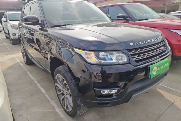Used Land Rover Range Sport 2016 3.0 SC V6 SE Exterior 2