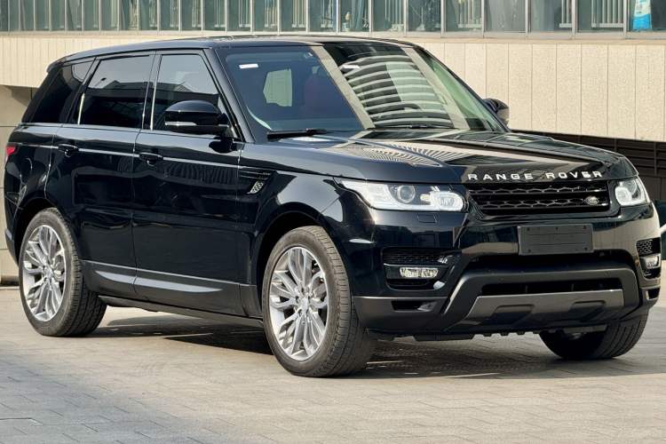 Used Land Rover Range Sport 2016 3.0 SC V6 HSE DYNAMIC Exterior 2