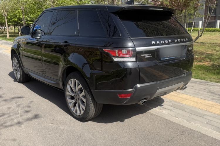 Used Land Rover Range Sport 2016 3.0 SC V6 SE Exterior 2