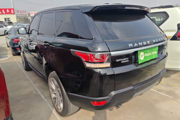 Used Land Rover Range Sport 2016 3.0 SC V6 SE Exterior 3