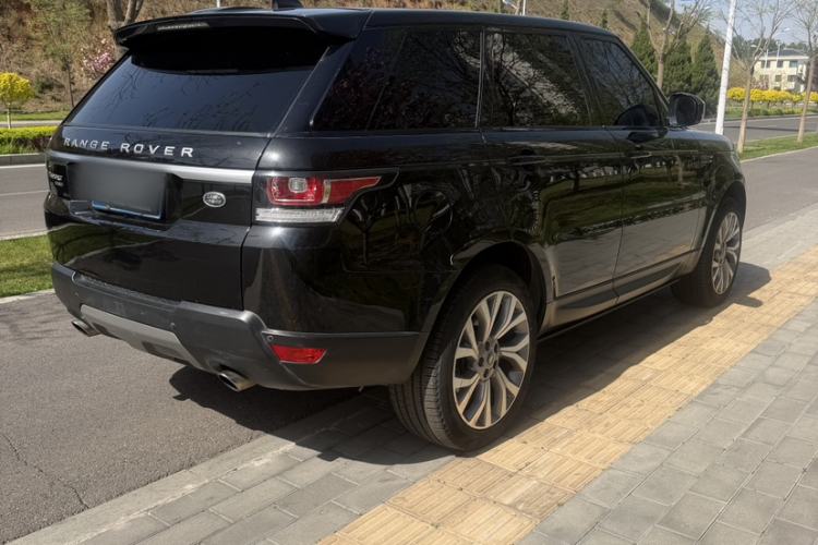 Used Land Rover Range Sport 2016 3.0 SC V6 SE Exterior 3