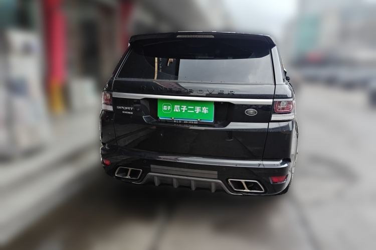 Used Land Rover Range Sport 2016 3.0 SC V6 SE Exterior 4