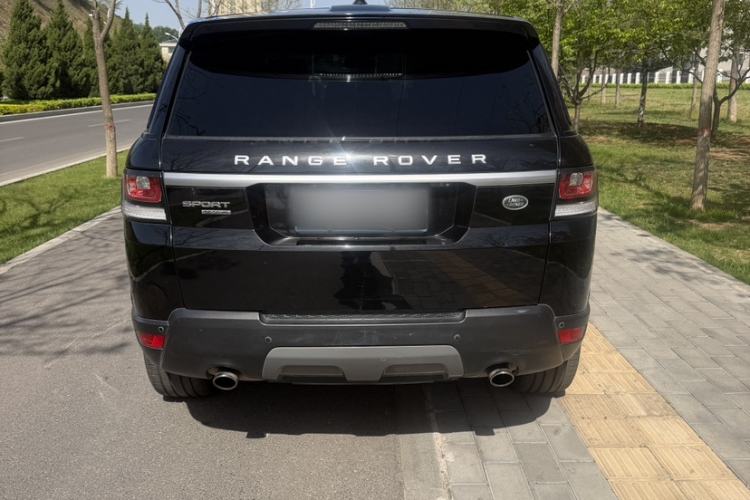 Used Land Rover Range Sport 2016 3.0 SC V6 SE Exterior 5