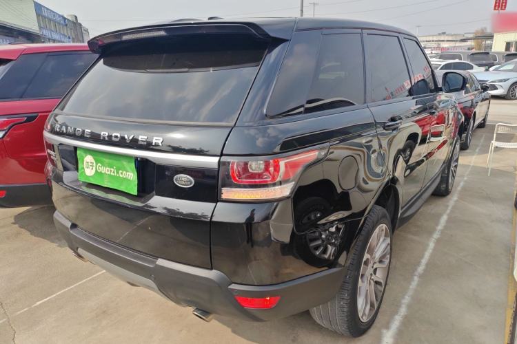 Used Land Rover Range Sport 2016 3.0 SC V6 SE Exterior 5