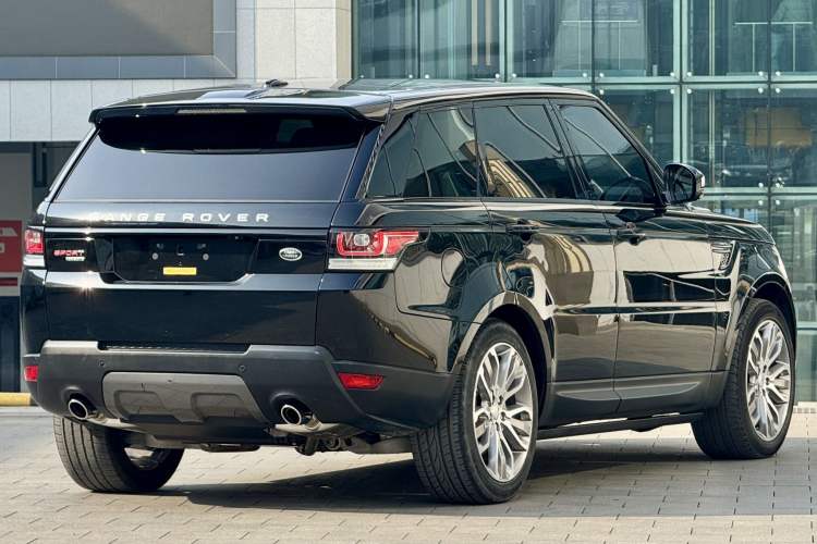 Used Land Rover Range Sport 2016 3.0 SC V6 HSE DYNAMIC Exterior 5