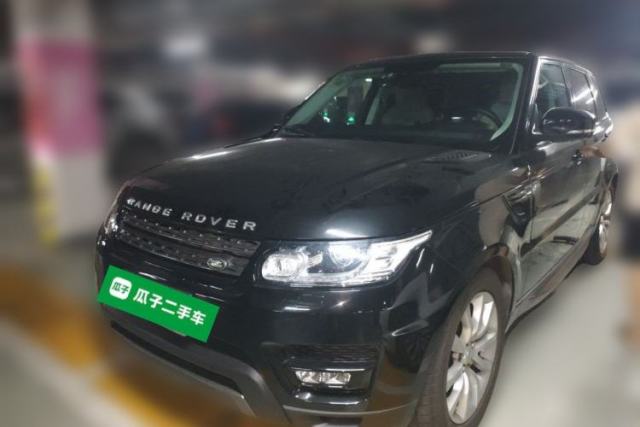 Used Land Rover Range Sport Range Rover Sport, U.S.-spec, 3.0-liter, panoramic sunroof, automatic transmission, gasoline-powered.