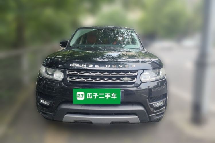 Used Land Rover Range Sport  Front